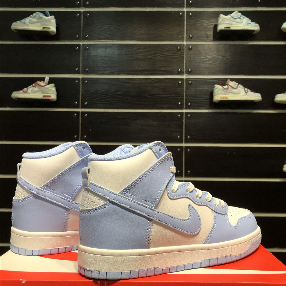 Nike Wmns SB Dunk High Aluminum Sneaker DD1869-107 - EUR FASHION
