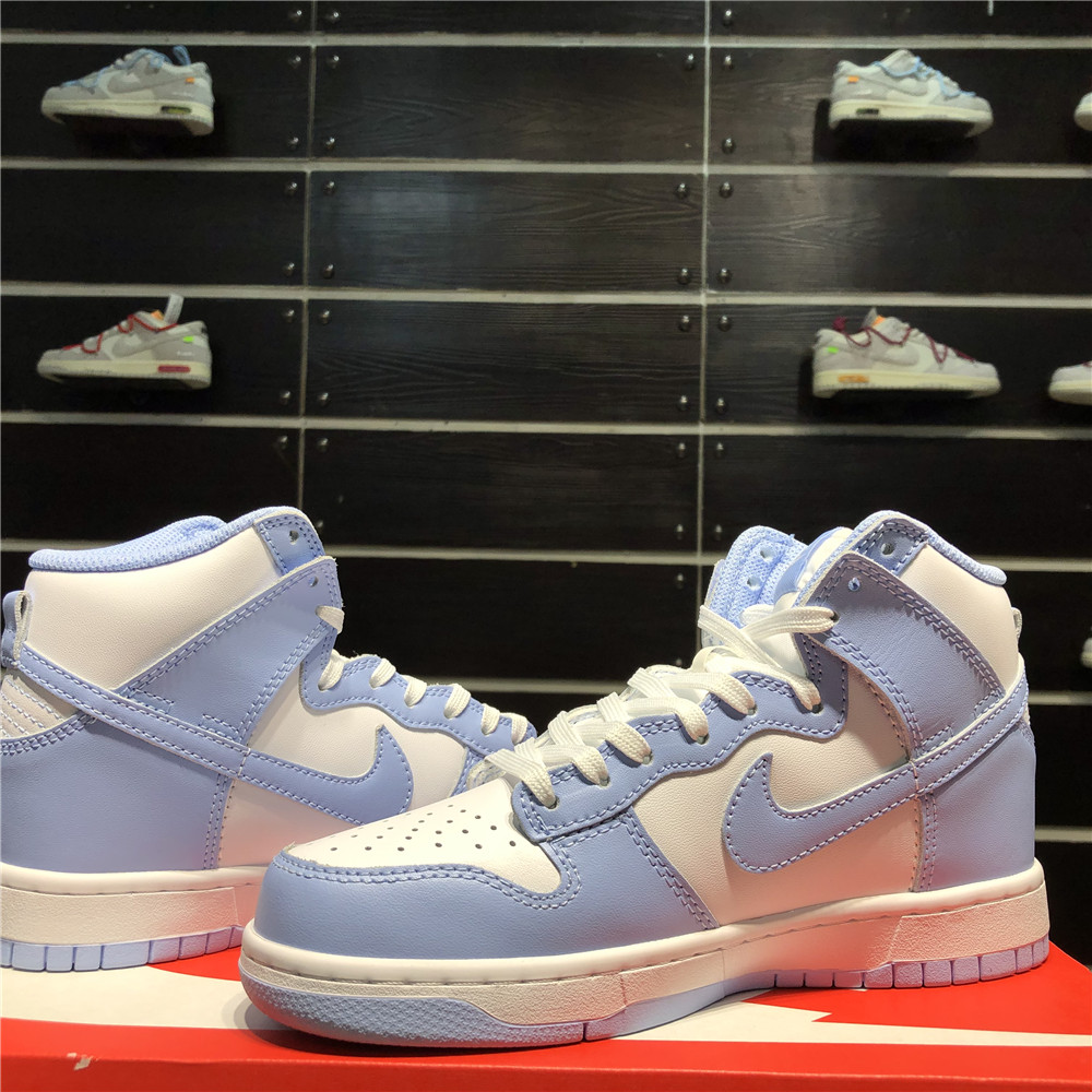 Nike Wmns SB Dunk High Aluminum Sneaker DD1869-107 - EUR FASHION
