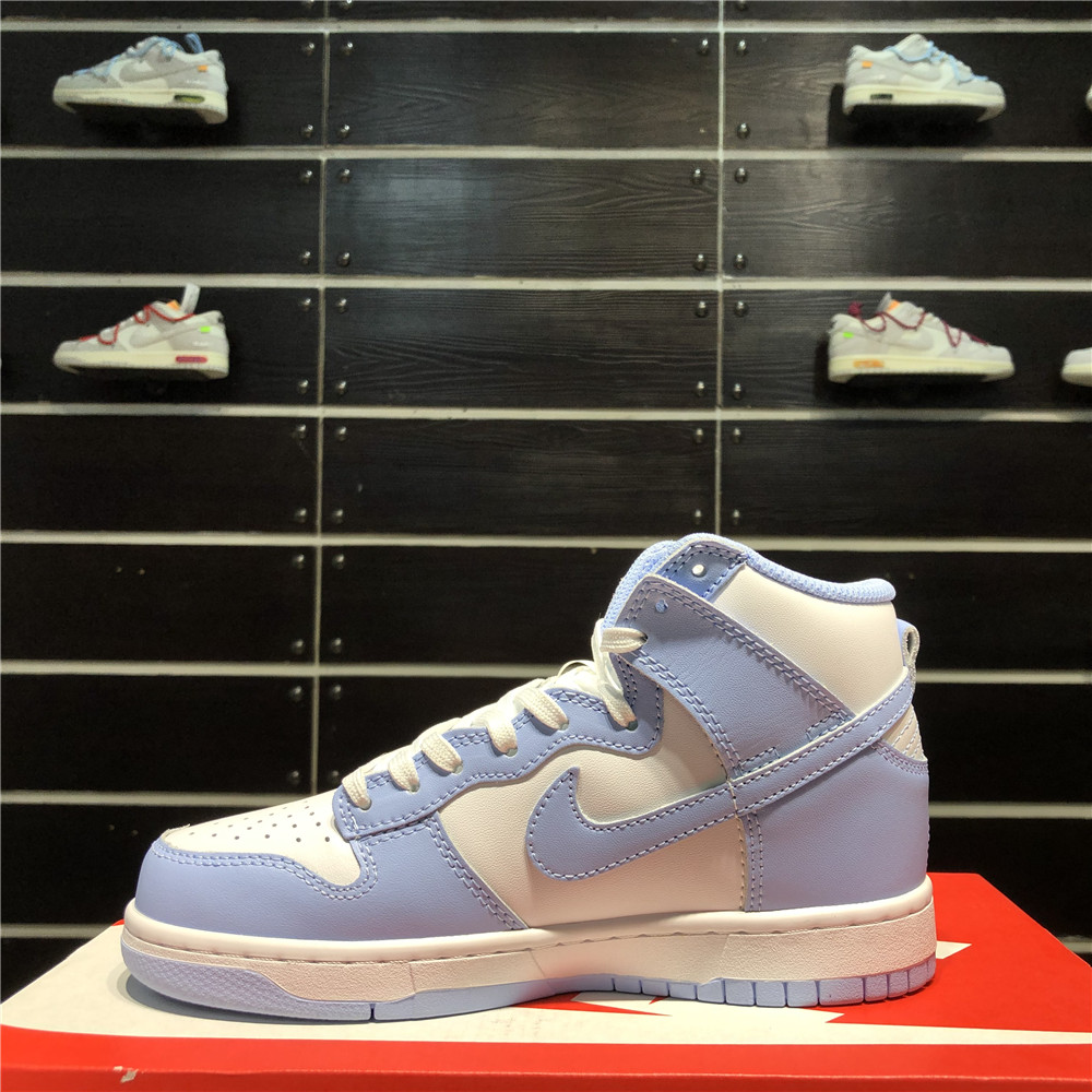 Nike Wmns SB Dunk High Aluminum Sneaker DD1869-107 - EUR FASHION