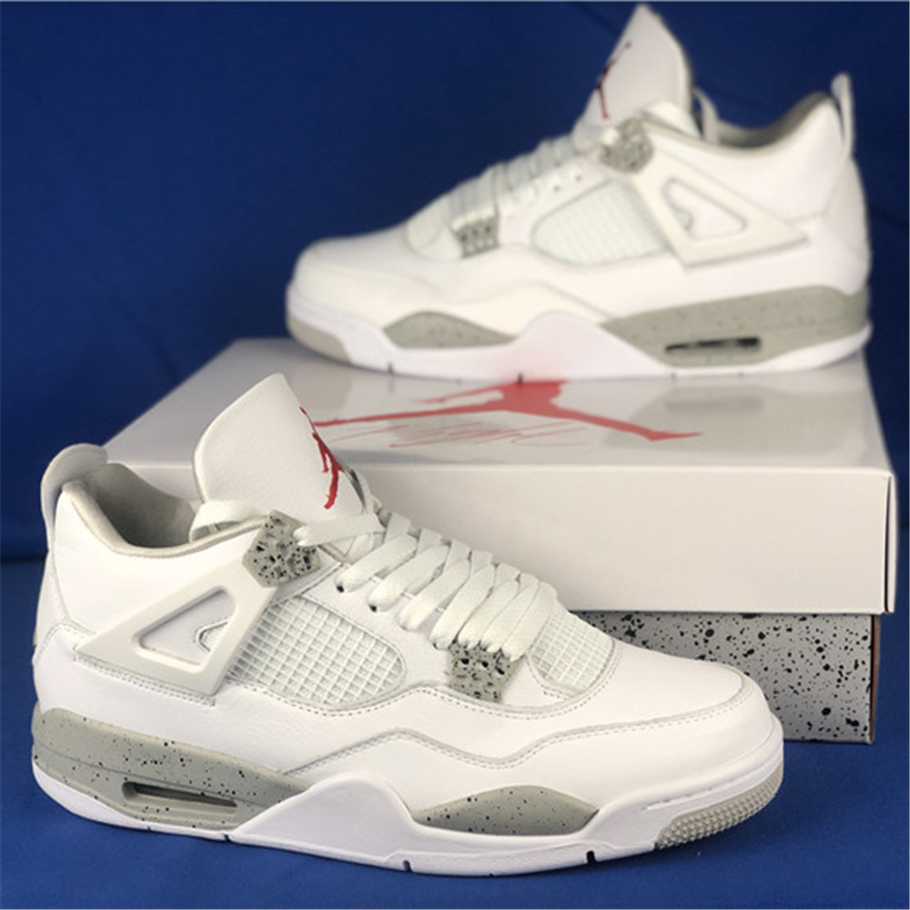 Jordan AJ 4 “White Oreo”  Sneaker CT8527-100 - EUR FASHION