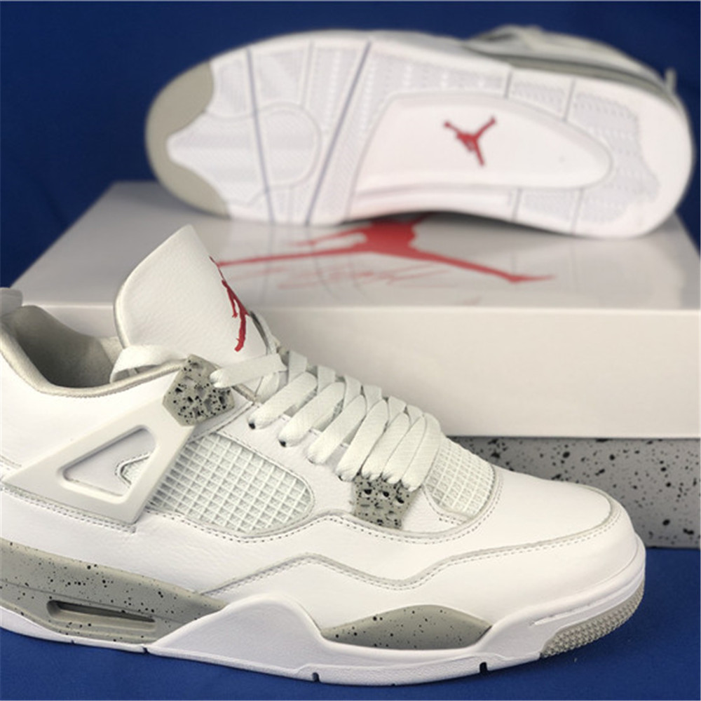 Jordan AJ 4 “White Oreo”  Sneaker CT8527-100 - EUR FASHION