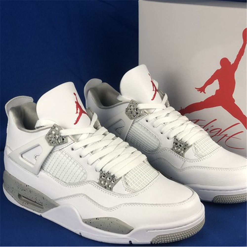Jordan AJ 4 “White Oreo”  Sneaker CT8527-100 - EUR FASHION