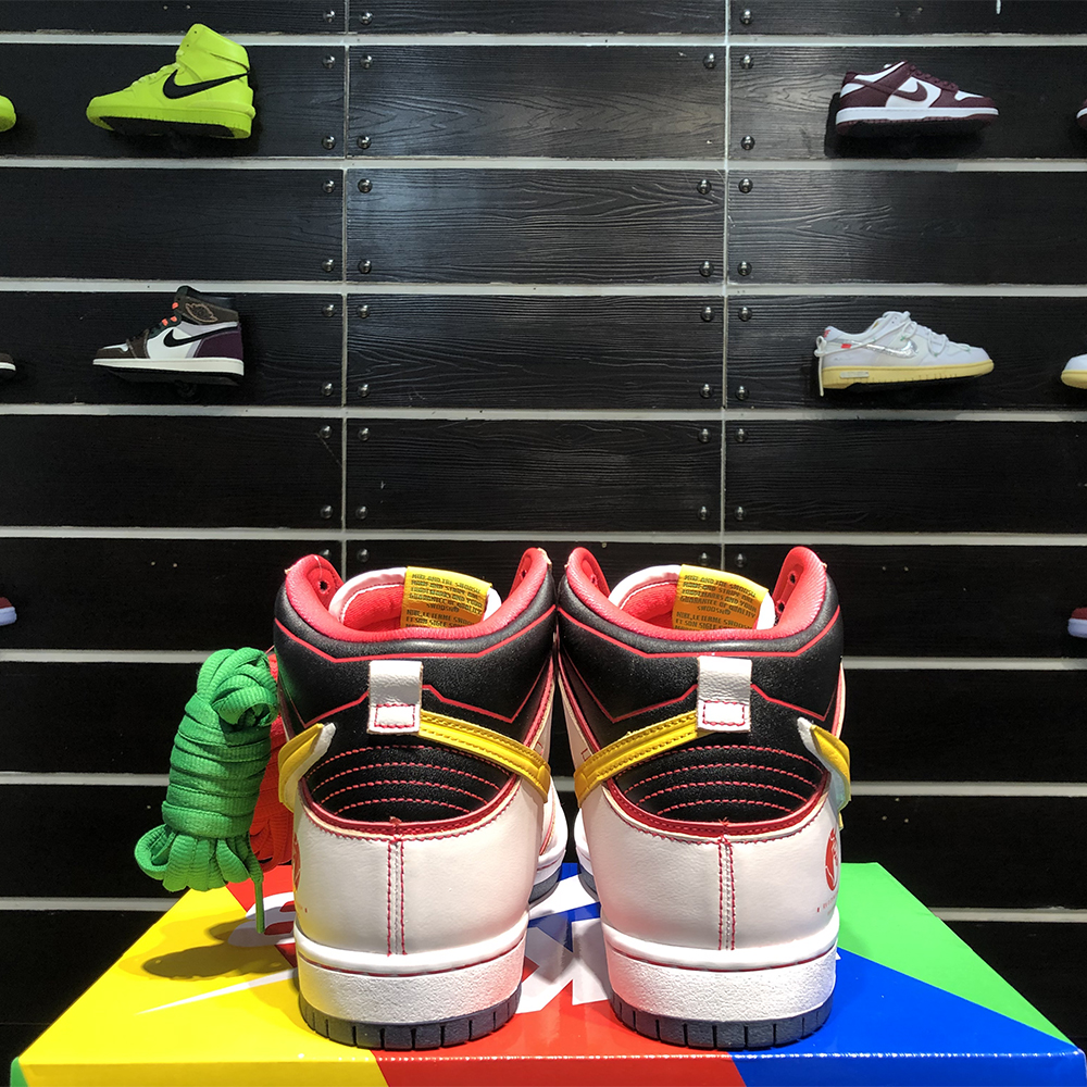 Gundam X Nike SB Dunk High Project RX-0 Unicorn - EUR FASHION