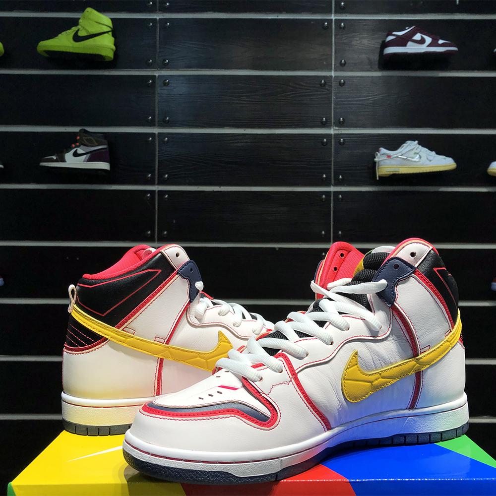 Gundam X Nike SB Dunk High Project RX-0 Unicorn - EUR FASHION
