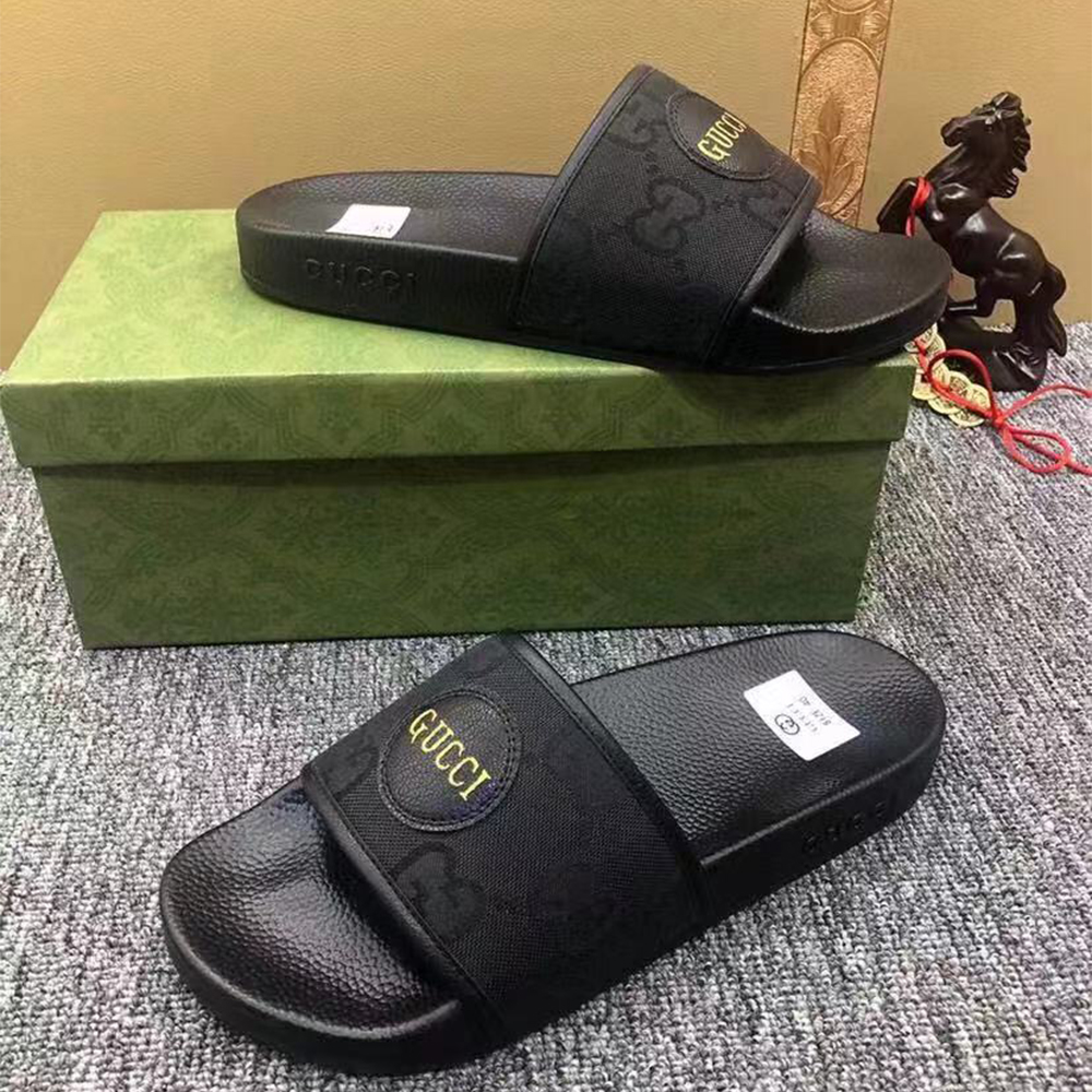 Gucci Men's Off The Grid Slides - EUR FASHION
