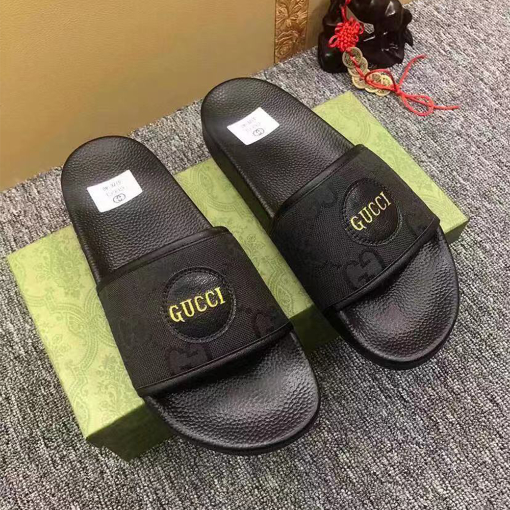 Gucci Men's Off The Grid Slides - EUR FASHION