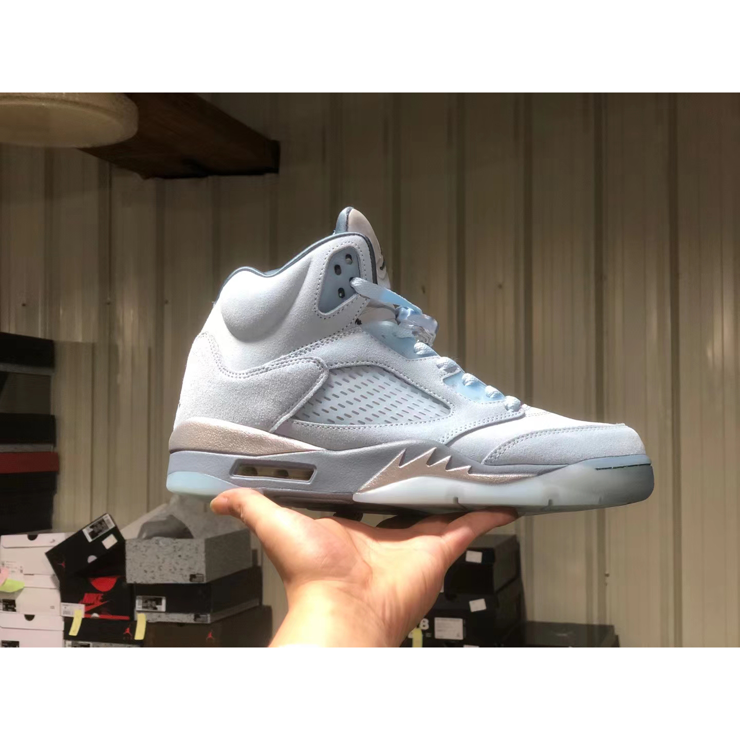 Jordan AJ5 “Blue Bird” - EUR FASHION