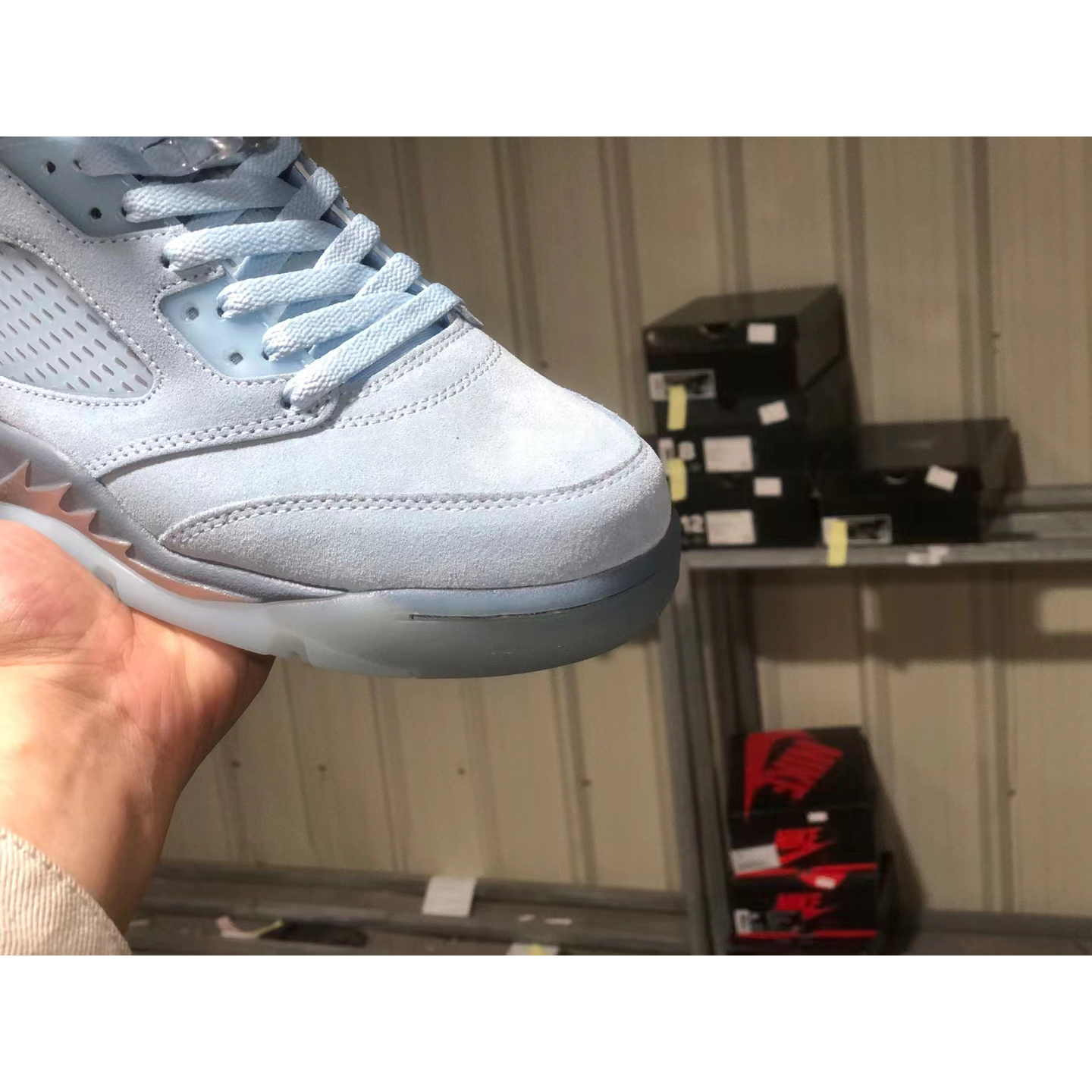 Jordan AJ5 “Blue Bird” - EUR FASHION