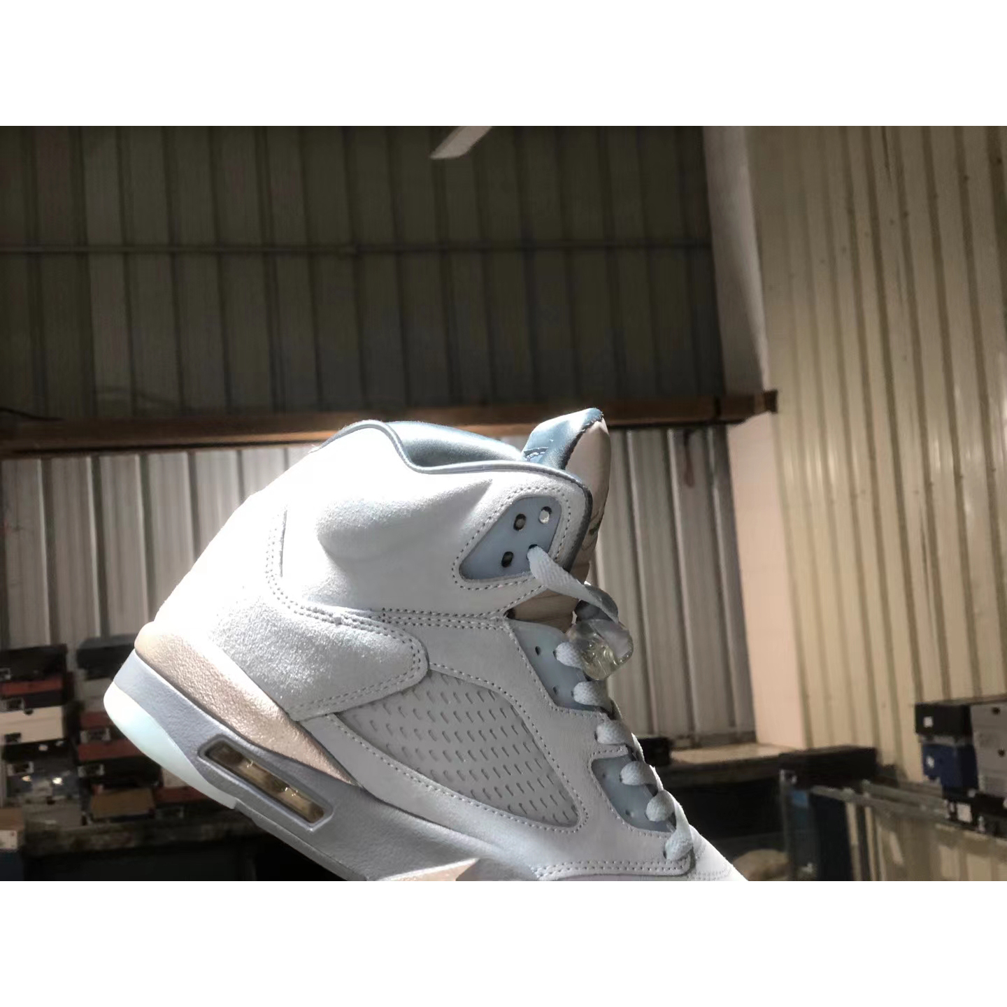 Jordan AJ5 “Blue Bird” - EUR FASHION