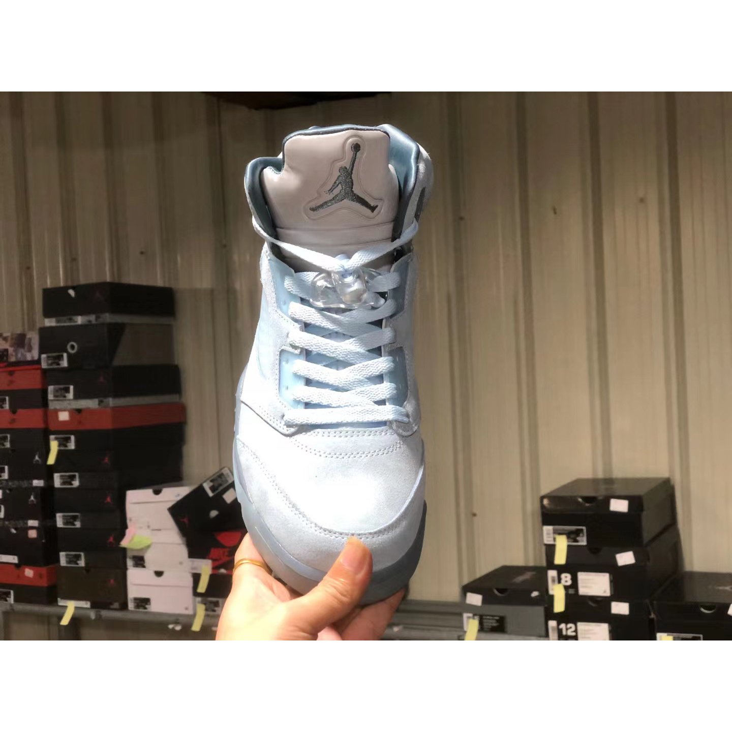 Jordan AJ5 “Blue Bird” - EUR FASHION