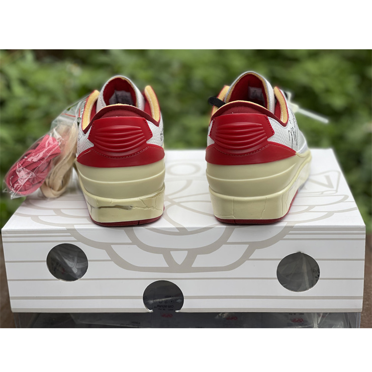 Jordan Offwhite X AJ2 Low DJ4375-106 - EUR FASHION