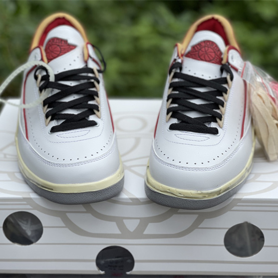 Jordan Offwhite X AJ2 Low DJ4375-106 - EUR FASHION