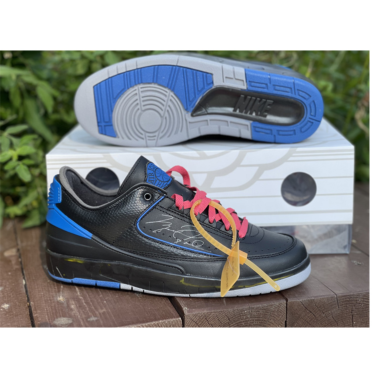 Jordan Offwhite X AJ2 Low DJ4375-004 - EUR FASHION