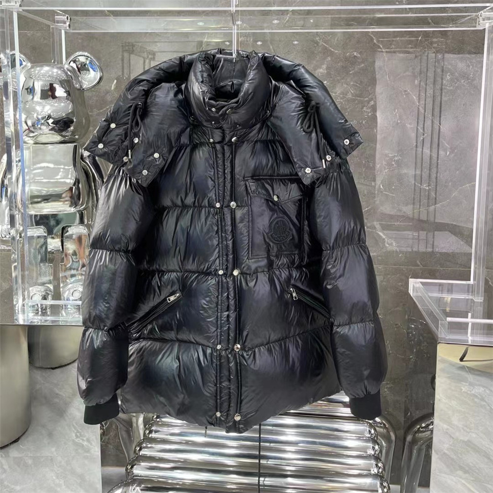 Moncler Lamentin Short Down Jacket - EUR FASHION