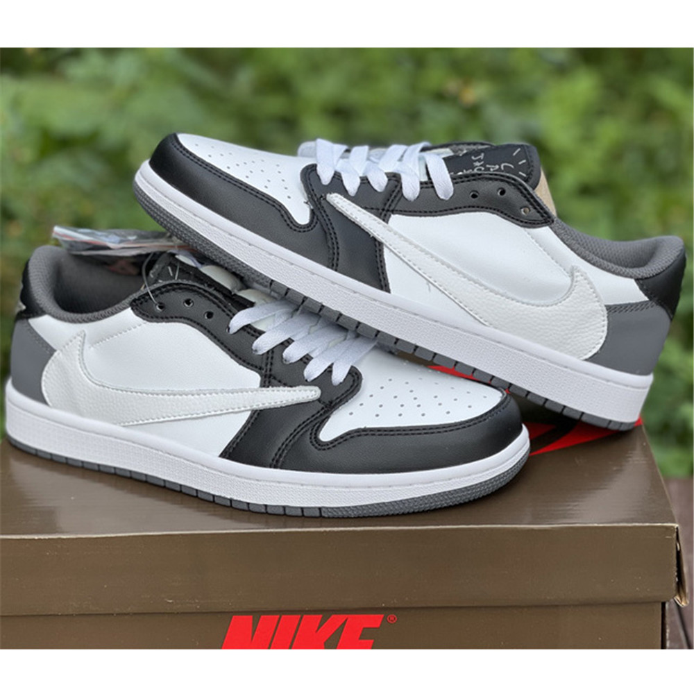 Jordan Travis Scott X AJ1 Low Sneaker In Grey/Black CQ4277 008 - EUR FASHION