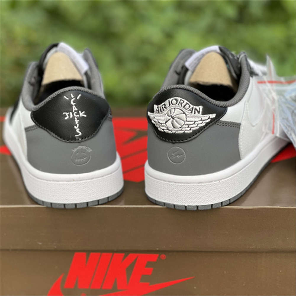 Jordan Travis Scott X AJ1 Low Sneaker In Grey/Black CQ4277 008 - EUR FASHION