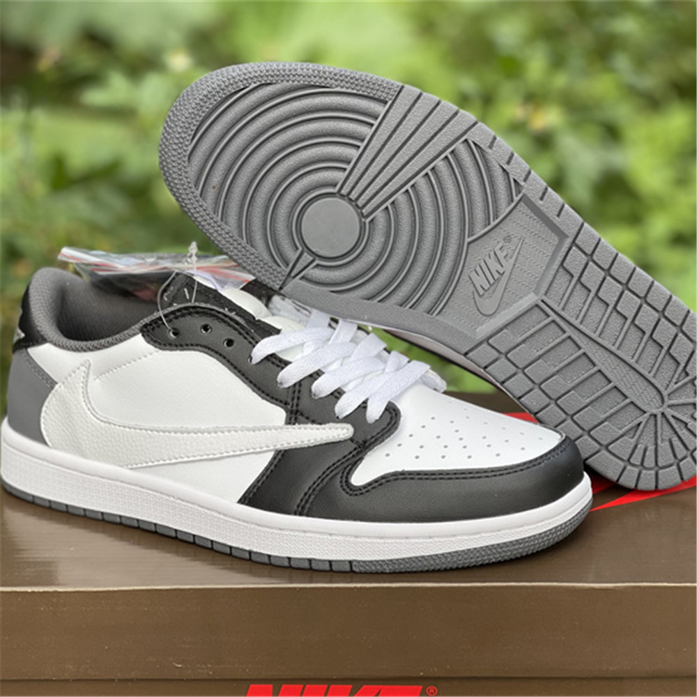 Jordan Travis Scott X AJ1 Low Sneaker In Grey/Black CQ4277 008 - EUR FASHION