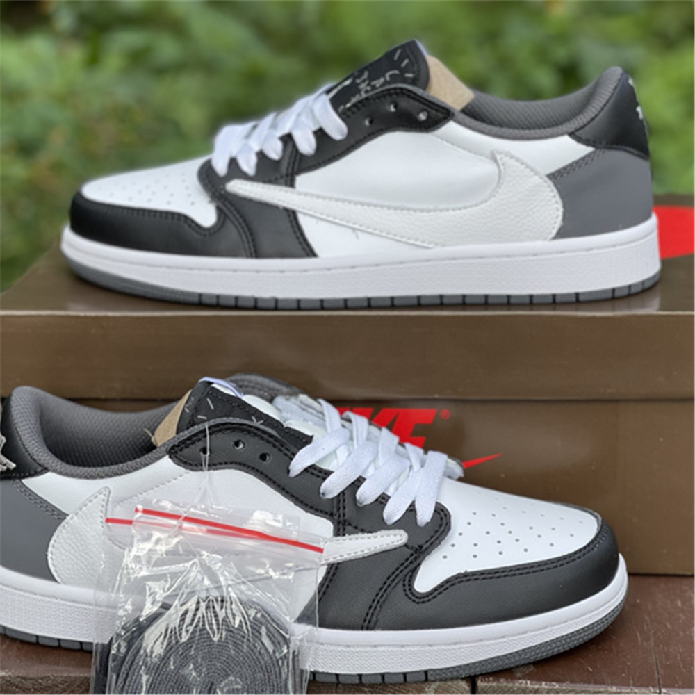 Jordan Travis Scott X AJ1 Low Sneaker In Grey/Black CQ4277 008 - EUR FASHION