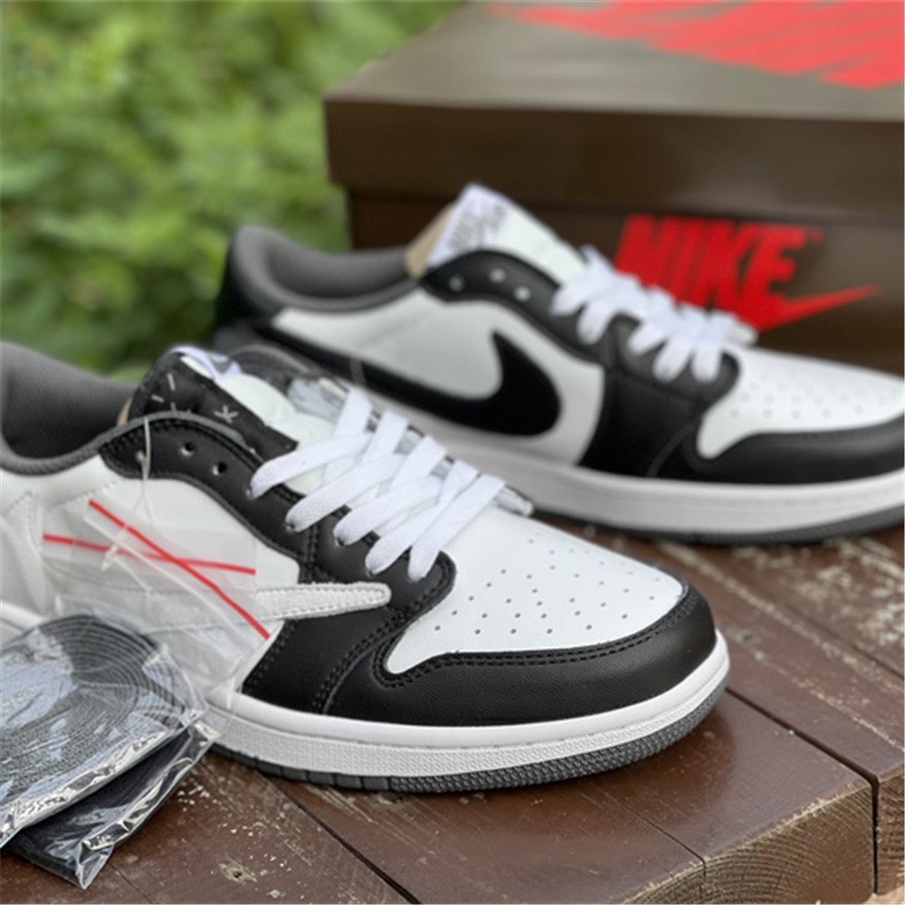 Jordan Travis Scott X AJ1 Low Sneaker In Grey/Black CQ4277 008 - EUR FASHION