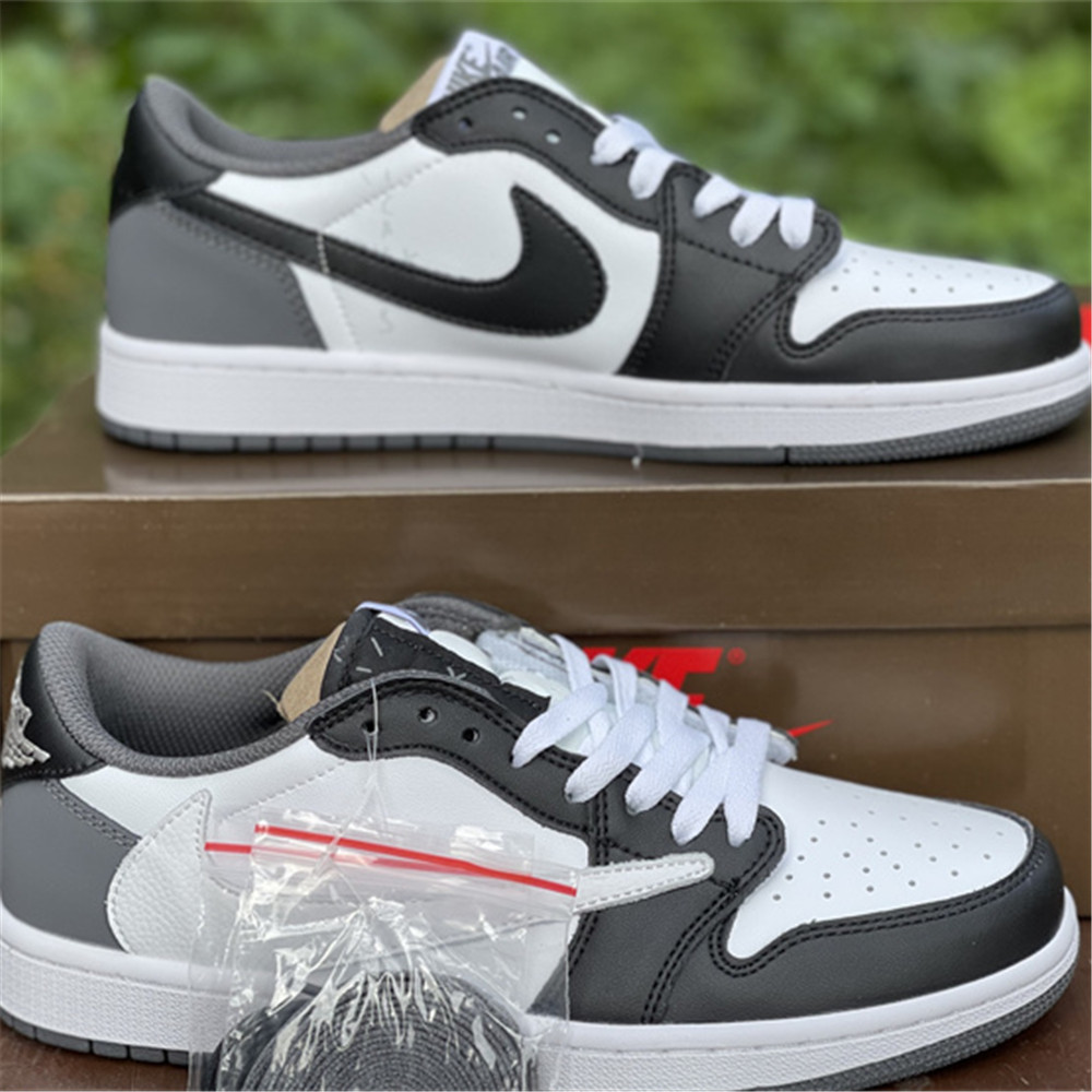 Jordan Travis Scott X AJ1 Low Sneaker In Grey/Black CQ4277 008 - EUR FASHION
