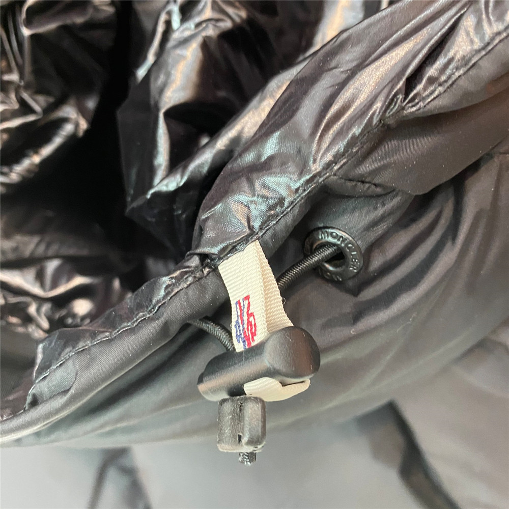 Moncler Grenoble Down Jacket In Black - EUR FASHION