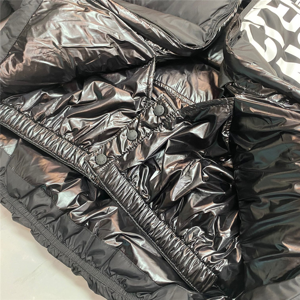 Moncler Grenoble Down Jacket In Black - EUR FASHION