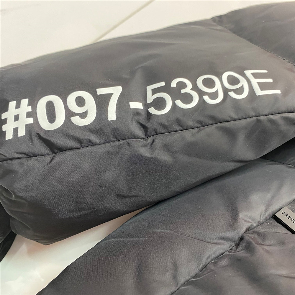 Moncler Grenoble Down Jacket In Black - EUR FASHION