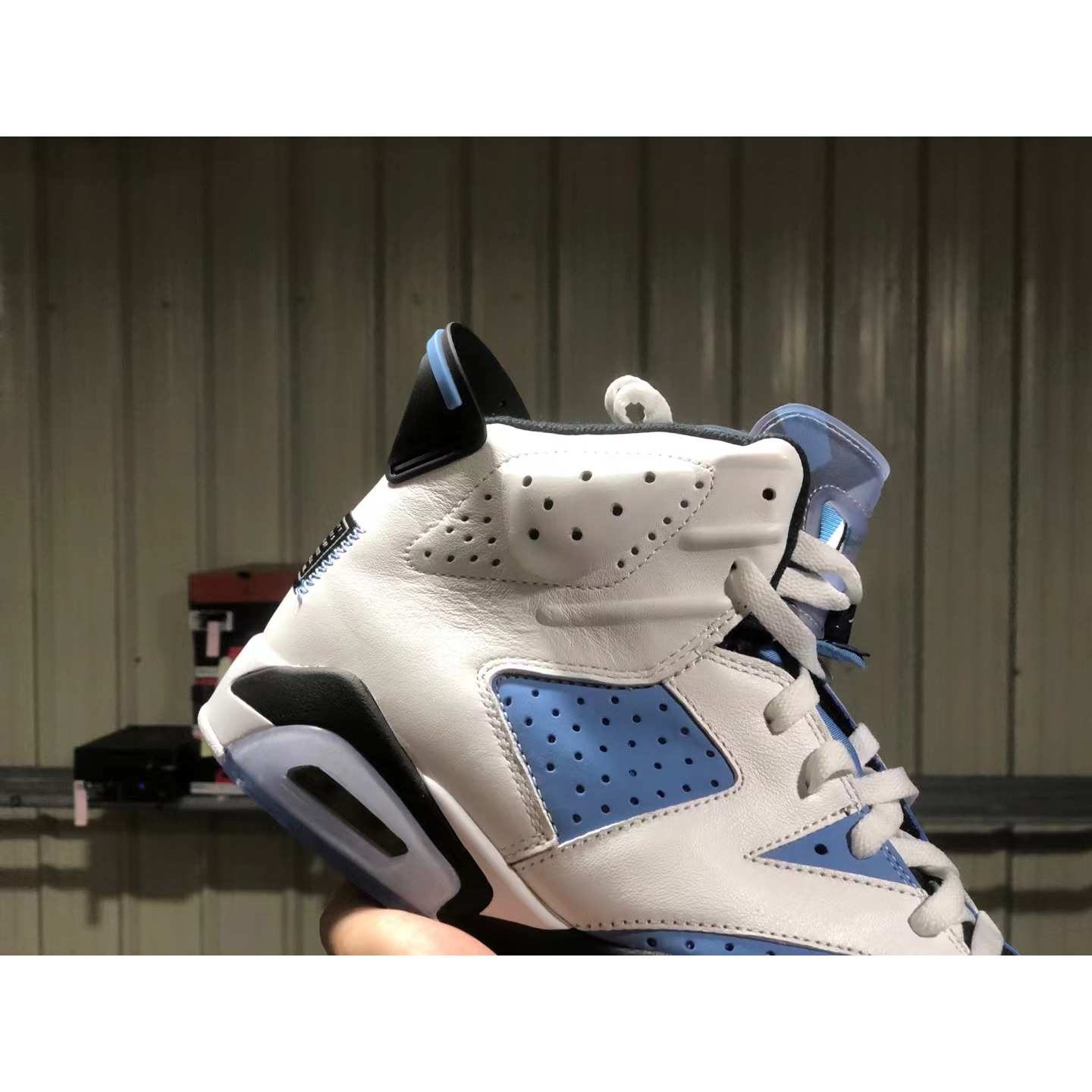 Jordan AJ6 “University Blue” - EUR FASHION