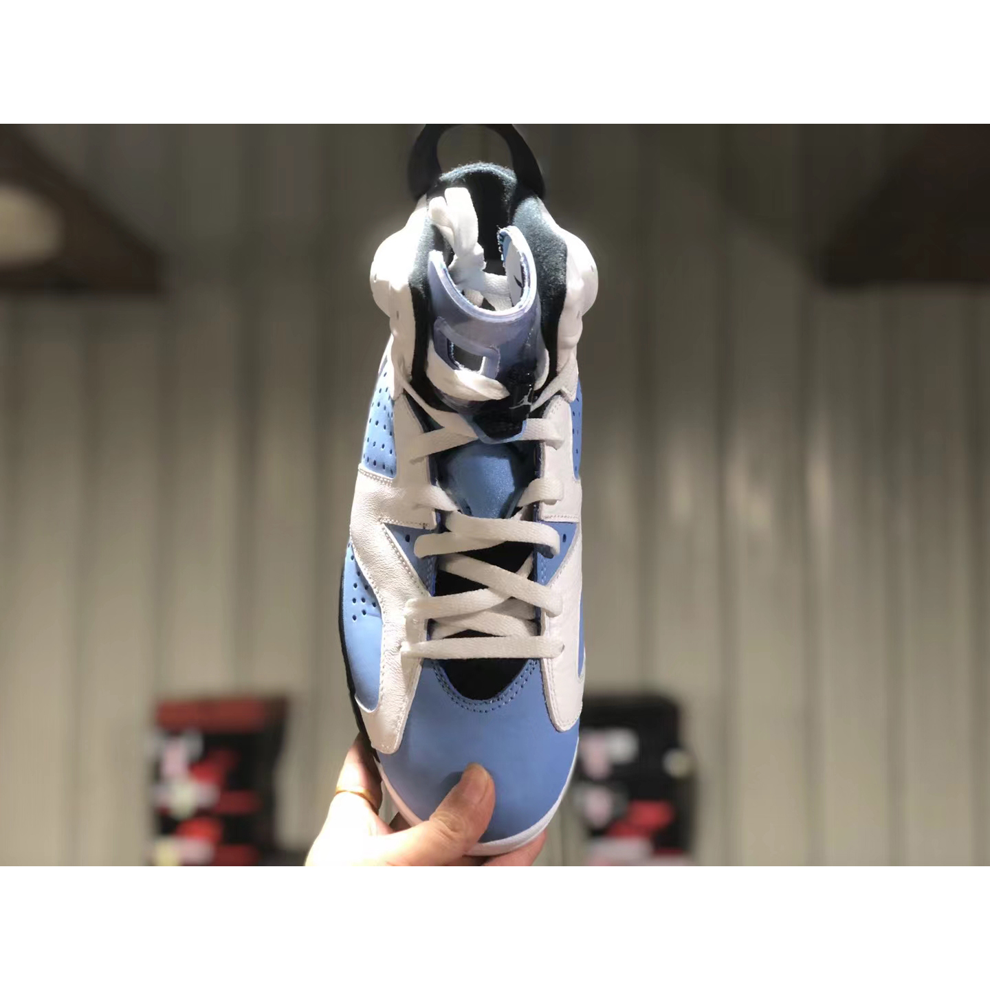 Jordan AJ6 “University Blue” - EUR FASHION