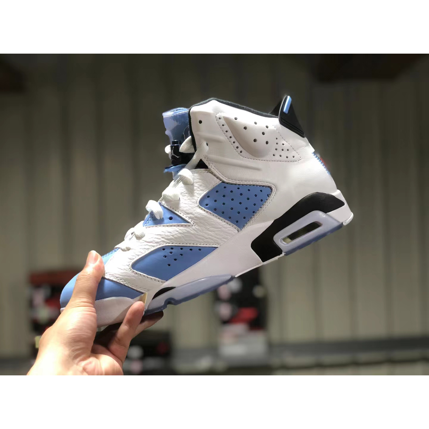 Jordan AJ6 “University Blue” - EUR FASHION