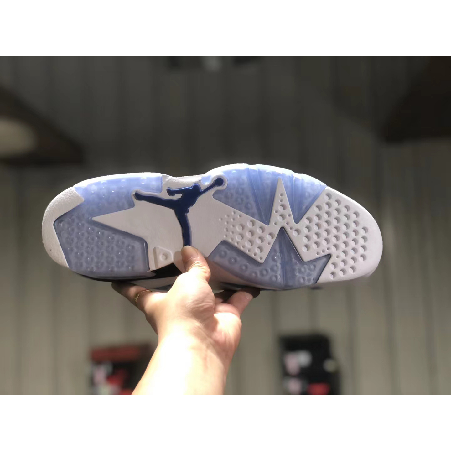 Jordan AJ6 “University Blue” - EUR FASHION
