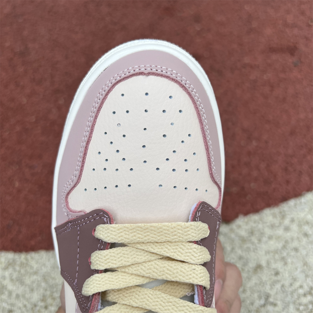 Jordan AJ1 Mid Dusty Pink Sneaker - EUR FASHION
