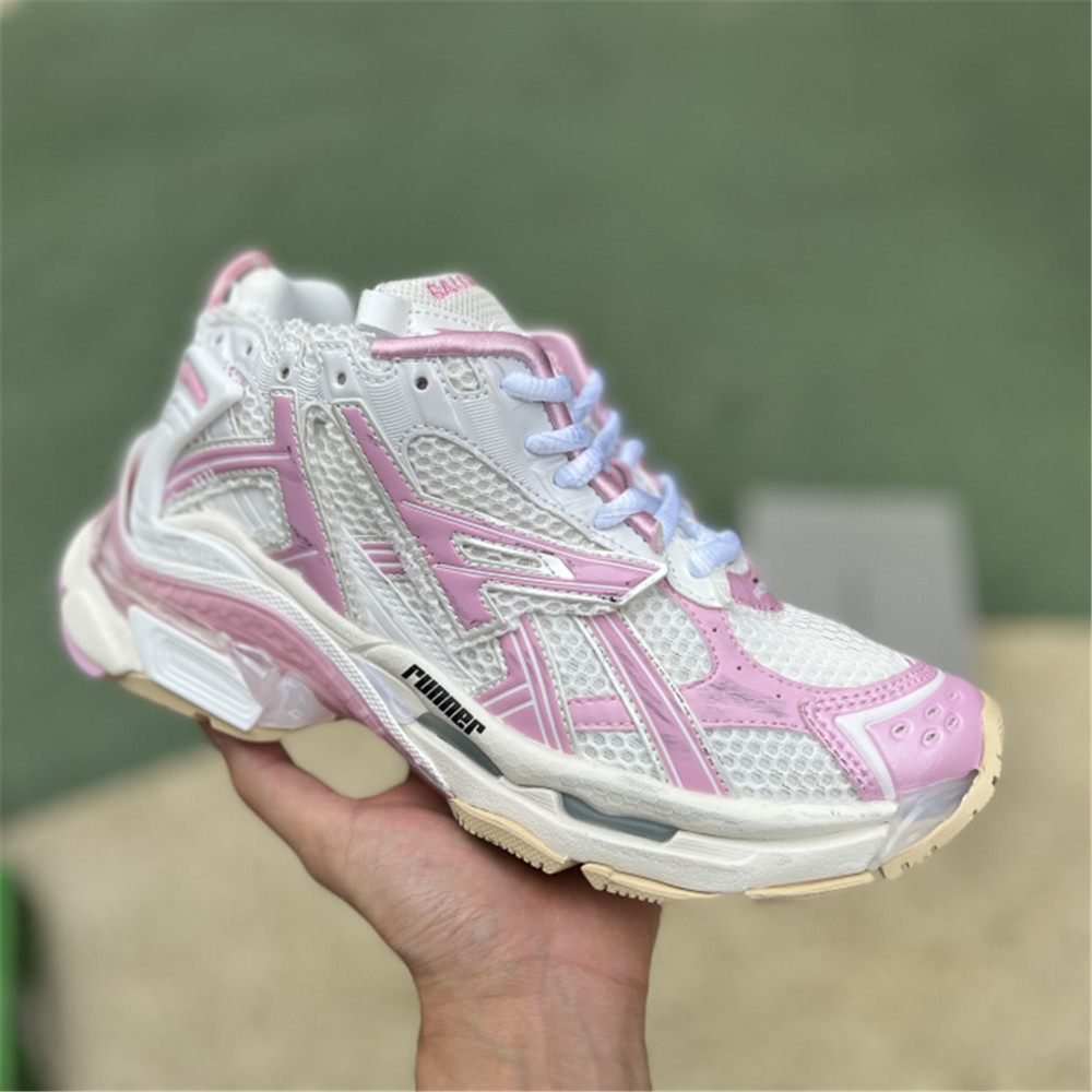 Balenciaga Track Sneaker In Cherry Pink  - EUR FASHION
