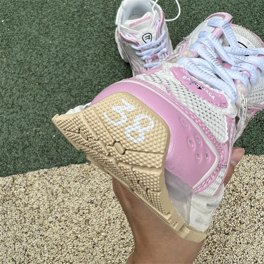 Balenciaga Track Sneaker In Cherry Pink  - EUR FASHION