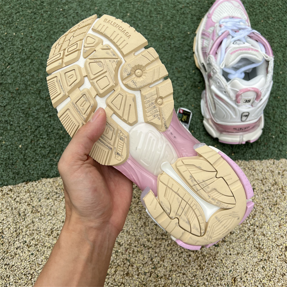 Balenciaga Track Sneaker In Cherry Pink  - EUR FASHION