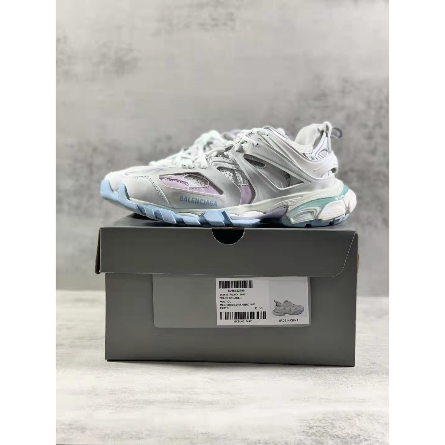 Balenciaga Men's Track Sneaker - EUR FASHION