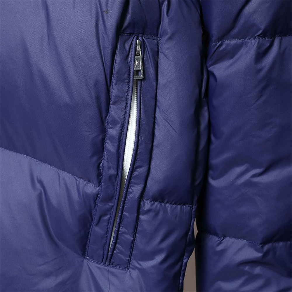 Moncler Montbeliard Short Down Jacket(Blue) - EUR FASHION