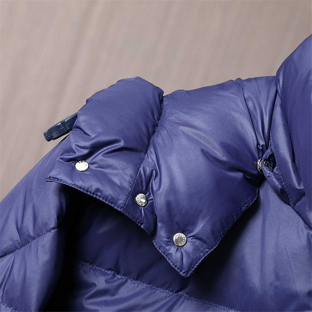 Moncler Montbeliard Short Down Jacket(Blue) - EUR FASHION