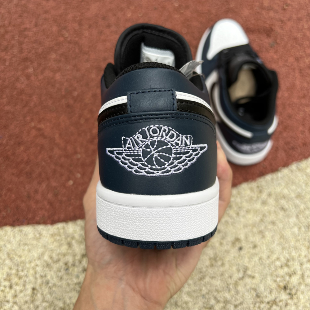 Jordan AJ1 Low “Dark Teal” Sneakers - EUR FASHION