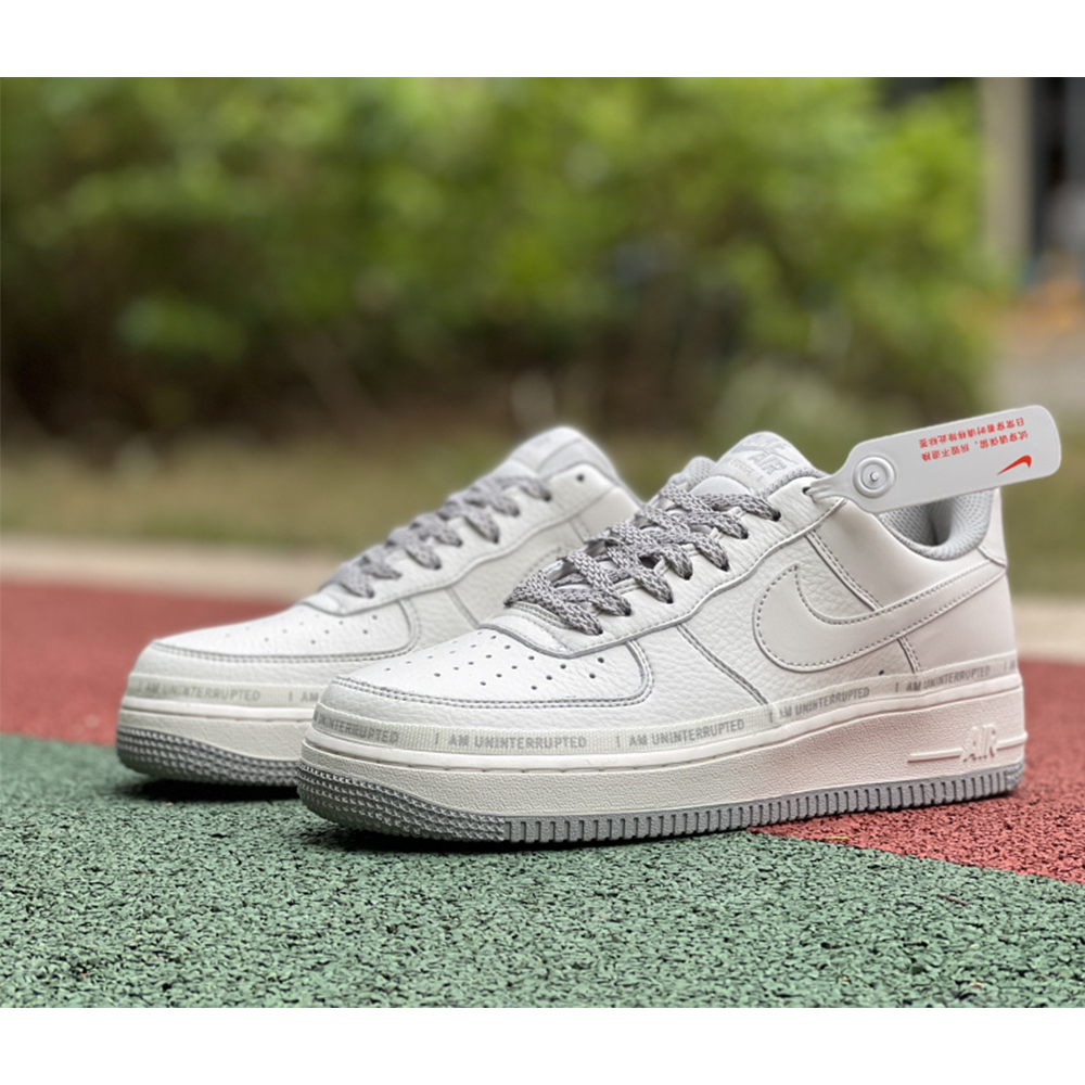 Nike Air Force 1 Grey Sneaker - EUR FASHION