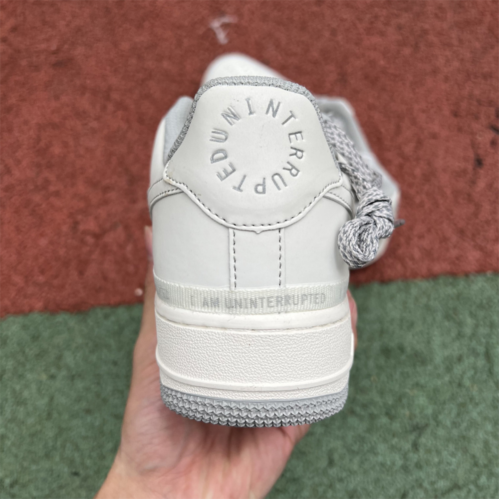 Nike Air Force 1 Grey Sneaker - EUR FASHION