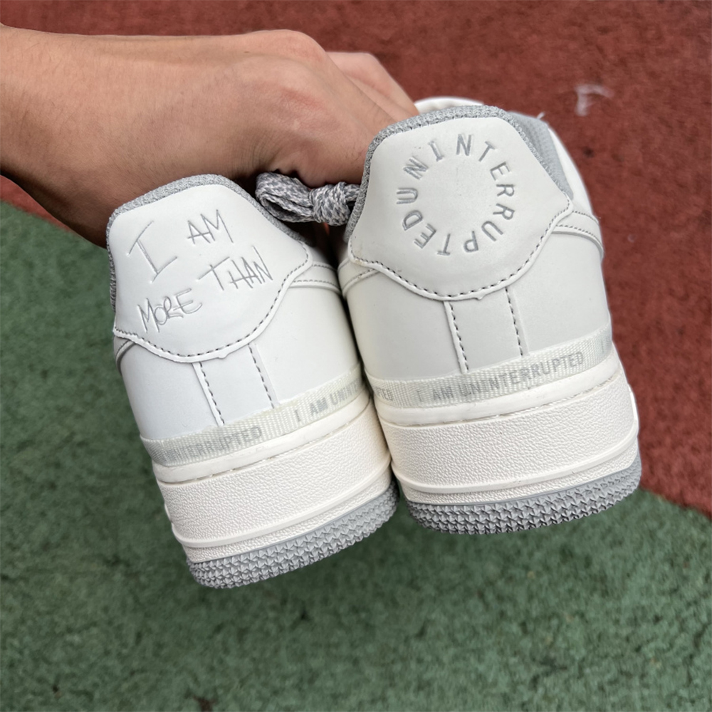 Nike Air Force 1 Grey Sneaker - EUR FASHION