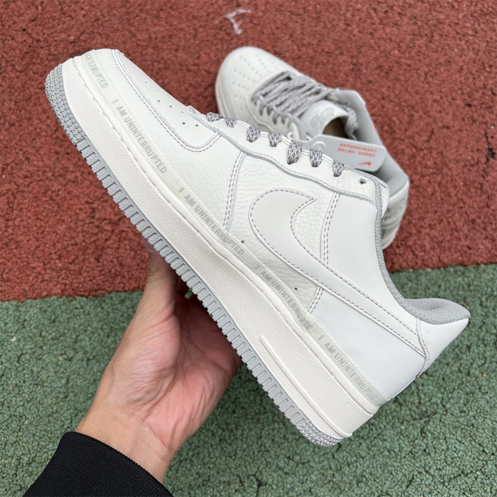 Nike Air Force 1 Grey Sneaker - EUR FASHION