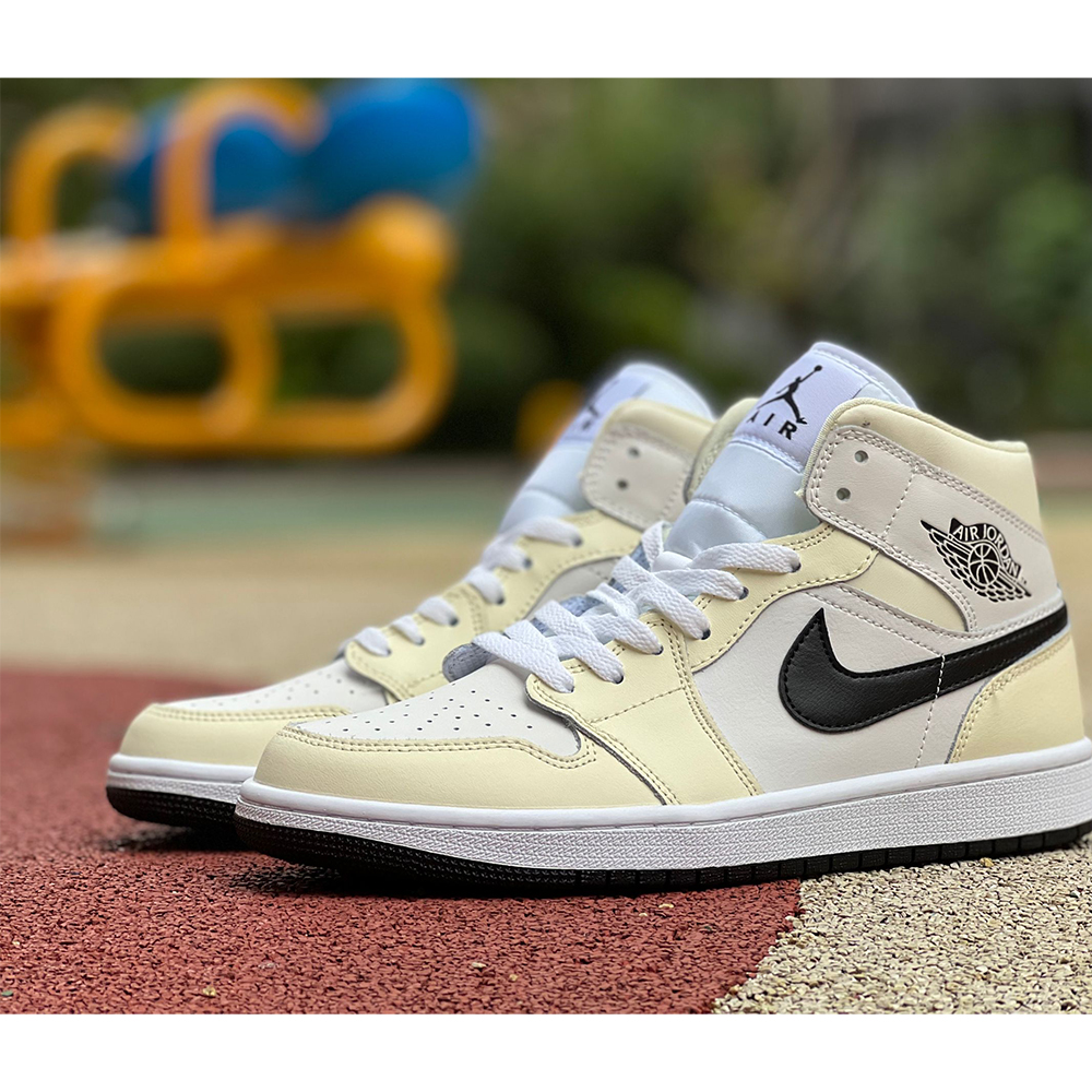 Jordan AJ1 Mid Zoom Sneakers - EUR FASHION
