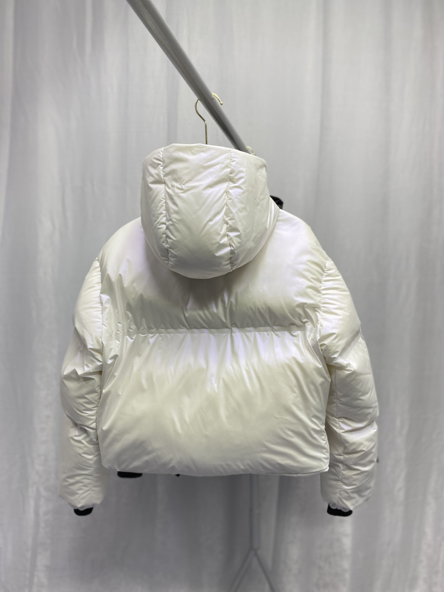 Prada Light Nylon Hooded Puffer Jacket - EUR FASHION