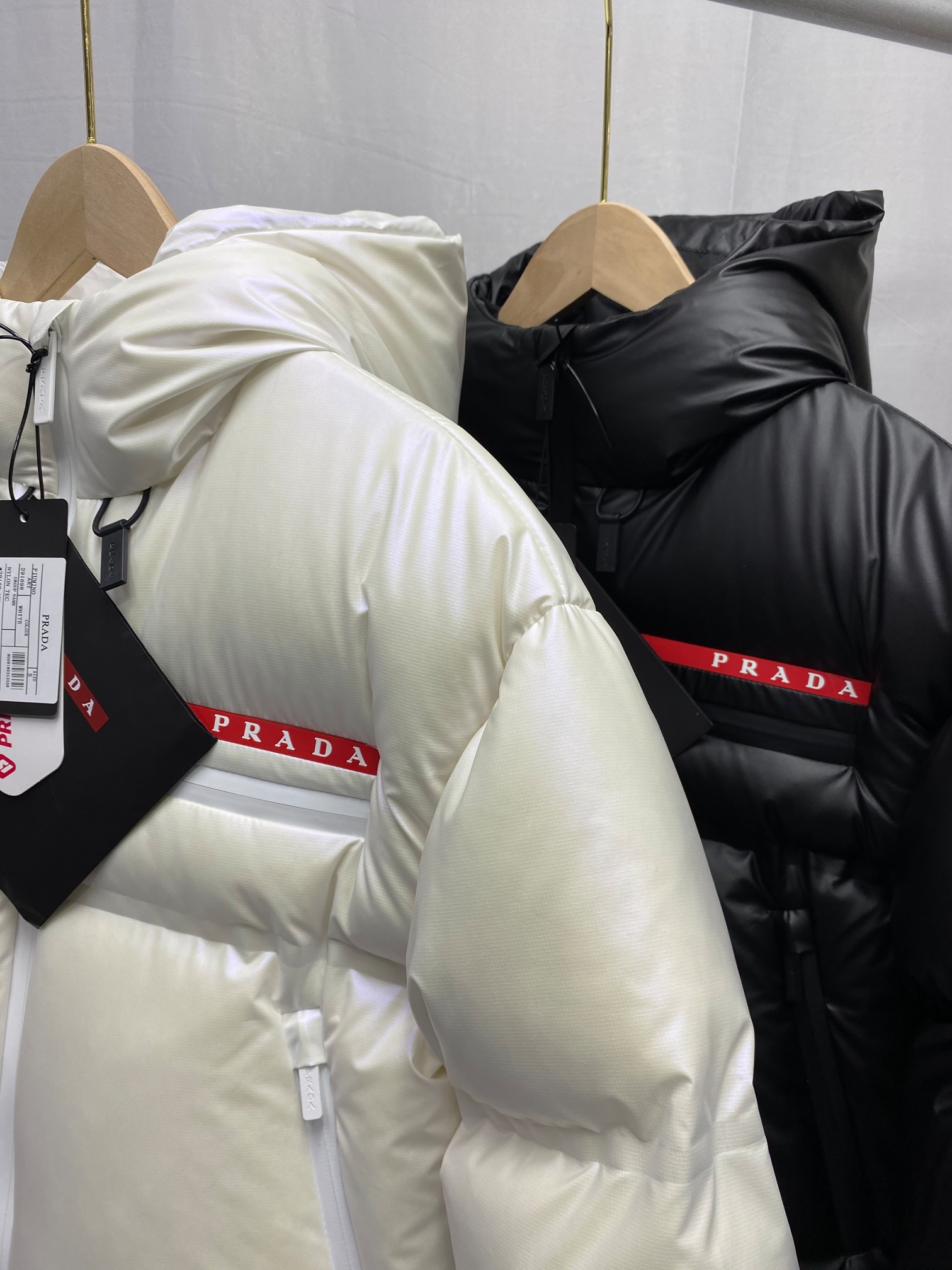 Prada Light Nylon Hooded Puffer Jacket - EUR FASHION