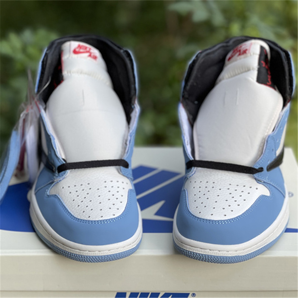 Jordan AJ1& T S Union Blue Sneaker DH3277 108. - EUR FASHION