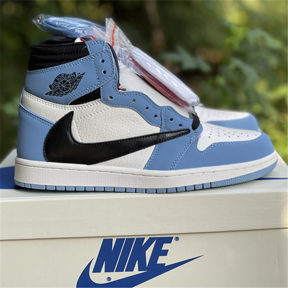 Jordan AJ1& T S Union Blue Sneaker DH3277 108. - EUR FASHION