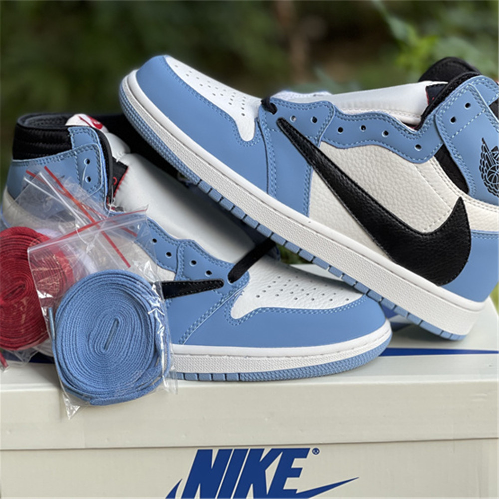 Jordan AJ1& T S Union Blue Sneaker DH3277 108. - EUR FASHION