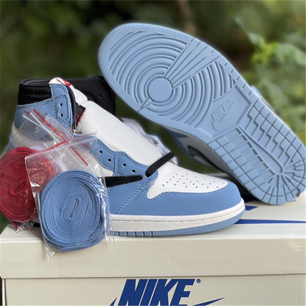 Jordan AJ1& T S Union Blue Sneaker DH3277 108. - EUR FASHION